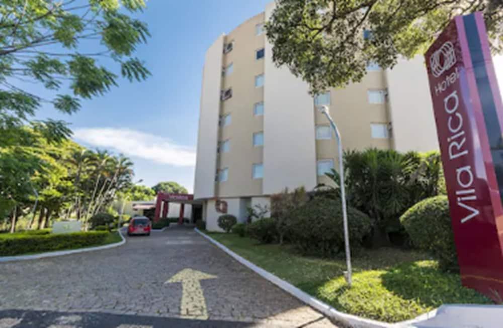 Hotel Vila Rica Campinas Кампінас Екстер'єр фото