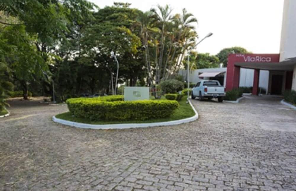 Hotel Vila Rica Campinas Кампінас Екстер'єр фото